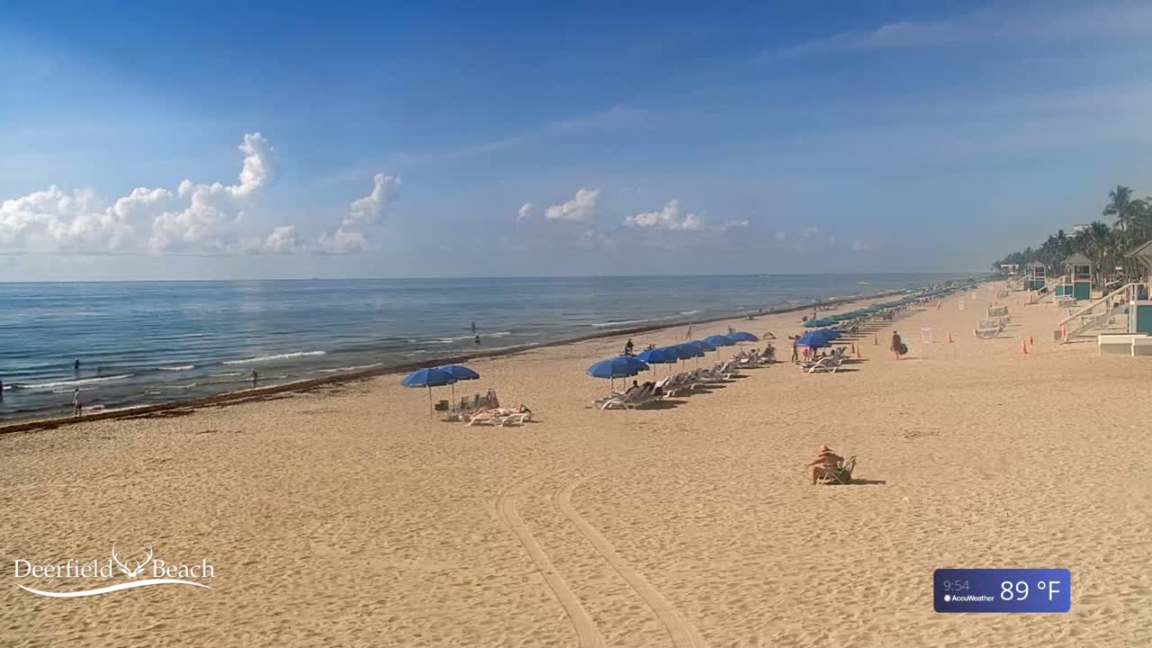 Deerfield Beach Coast Live Cam - Deerfield Beach, Broward, Florida, USA