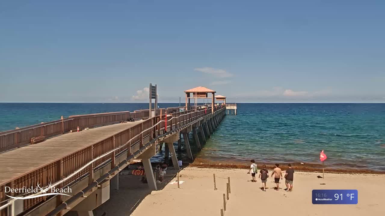Deerfield Beach Coast Live Cam - Deerfield Beach, Broward, Florida, USA