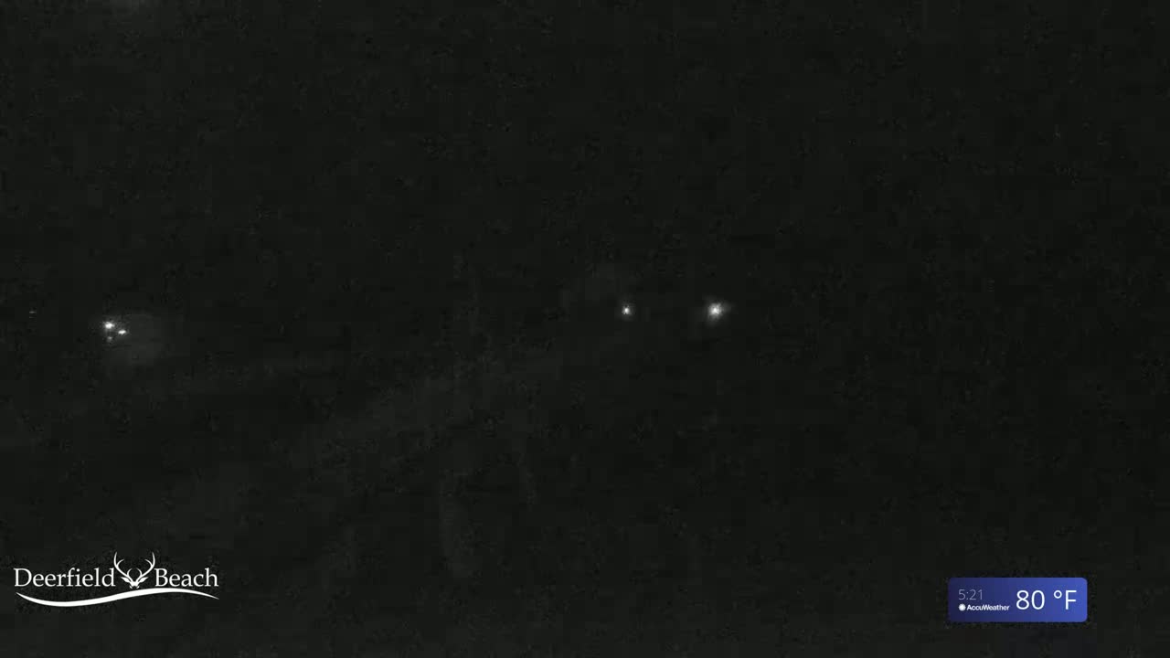 Deerfield Beach Coast Live Cam - Deerfield Beach, Broward, Florida, USA
