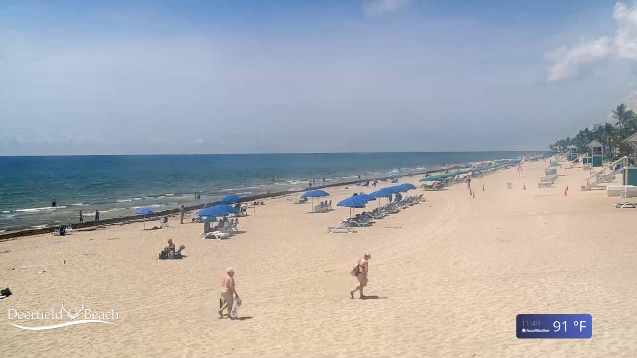 Deerfield Beach Coast Live Cam - Deerfield Beach, Broward, Florida, USA