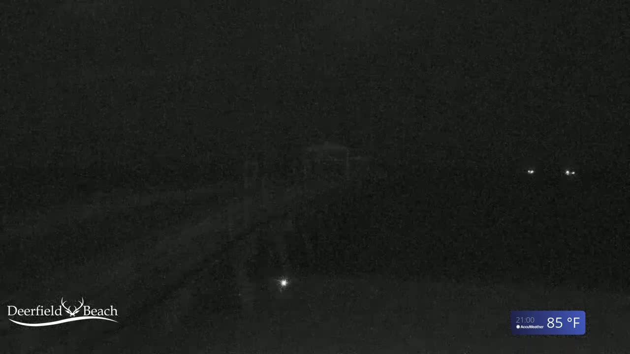 Deerfield Beach Coast Live Cam - Deerfield Beach, Broward, Florida, USA