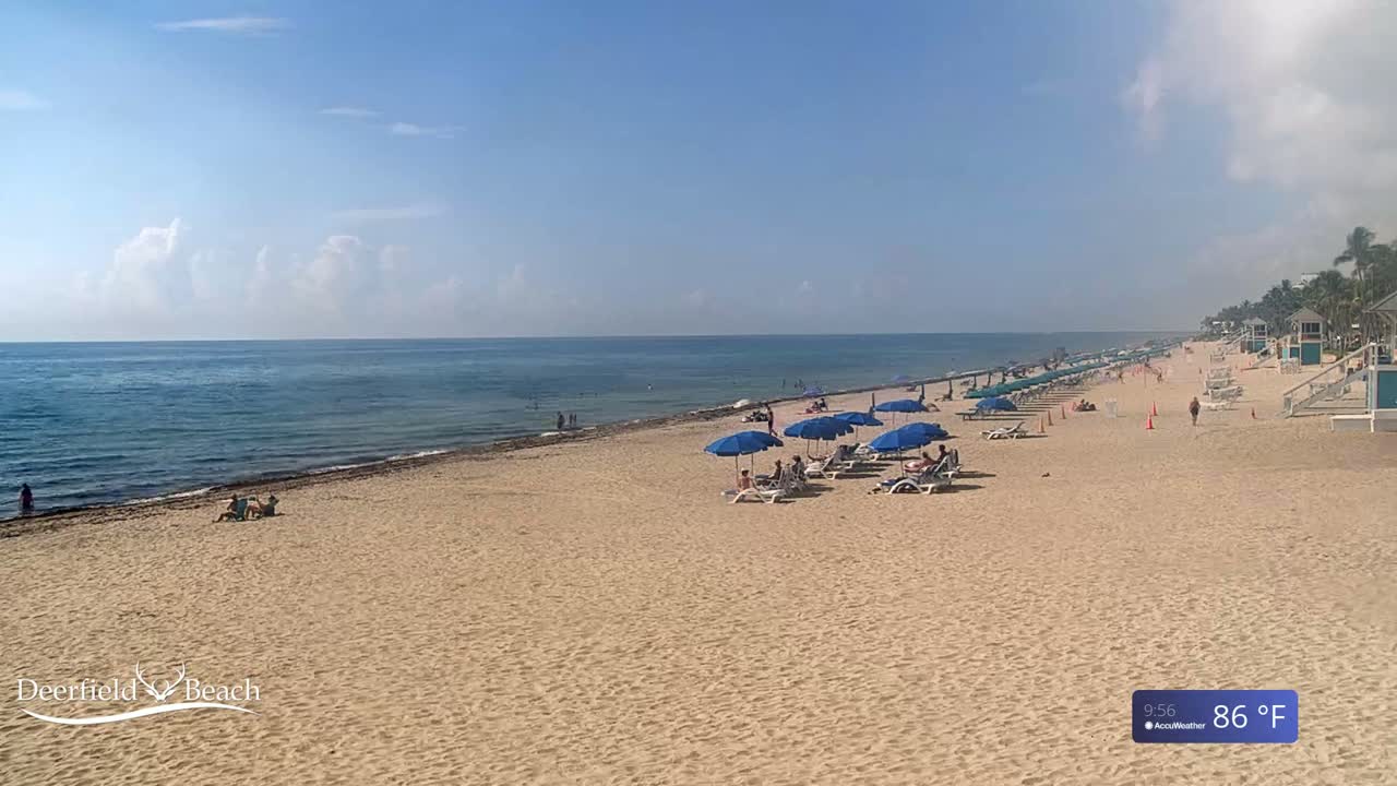 Deerfield Beach Coast Live Cam - Deerfield Beach, Broward, Florida, USA