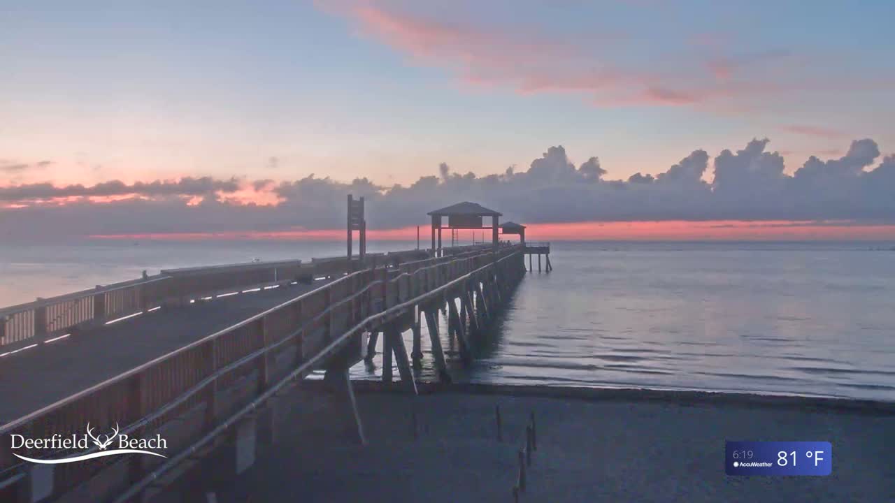 Deerfield Beach Coast Live Cam - Deerfield Beach, Broward, Florida, USA