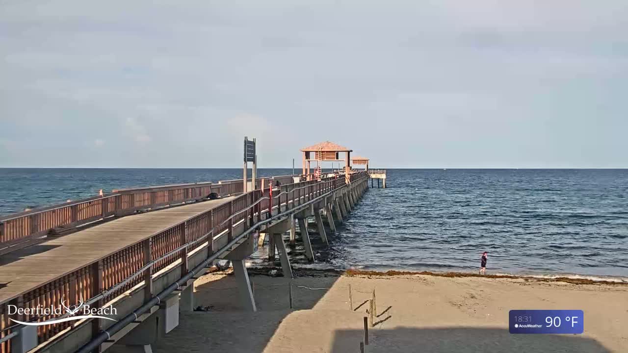 Deerfield Beach Coast Live Cam - Deerfield Beach, Broward, Florida, USA
