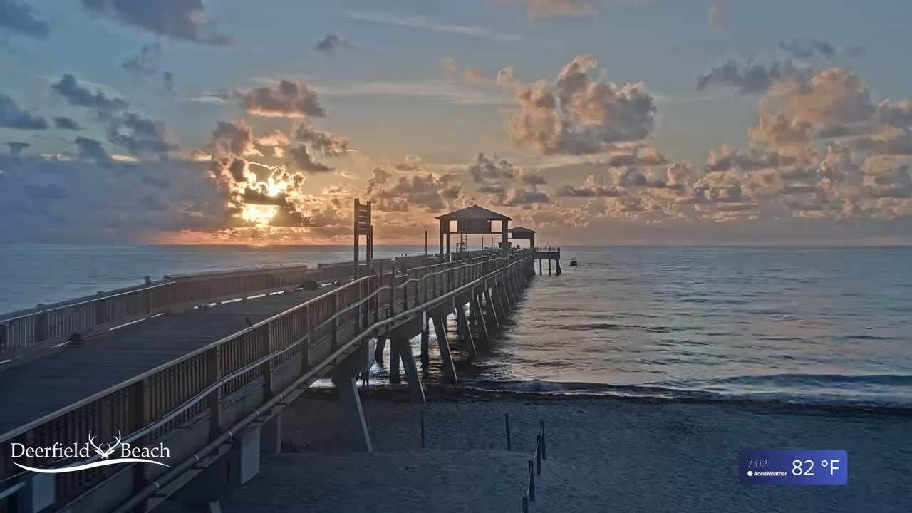 Deerfield Beach Coast Live Cam - Deerfield Beach, Broward, Florida, USA