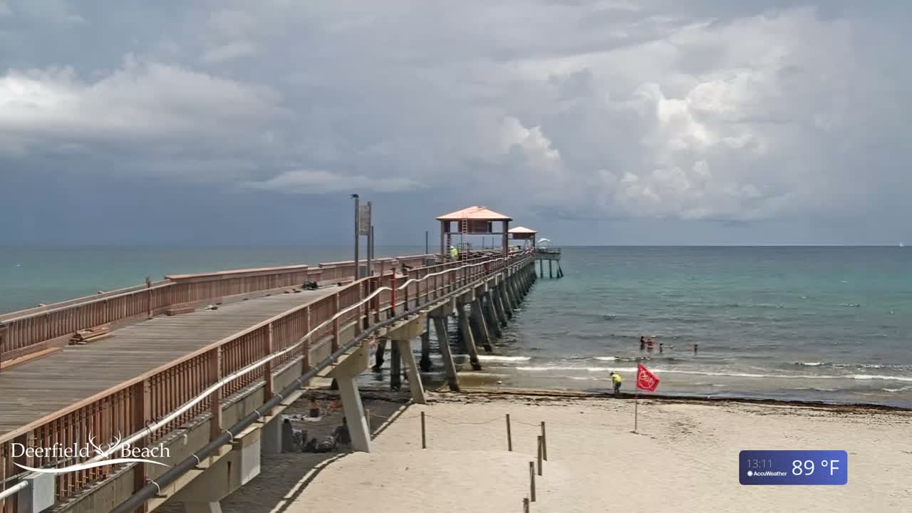 Deerfield Beach Coast Live Cam - Deerfield Beach, Broward, Florida, USA