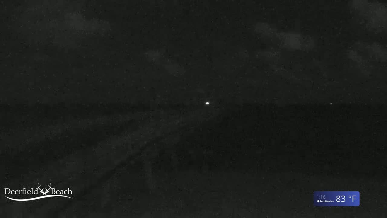Deerfield Beach Coast Live Cam - Deerfield Beach, Broward, Florida, USA