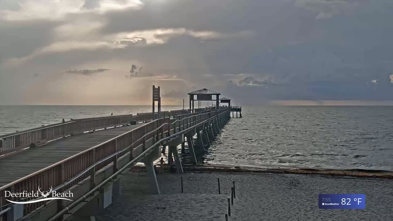 Deerfield Beach Coast Live Cam - Deerfield Beach, Broward, Florida, USA