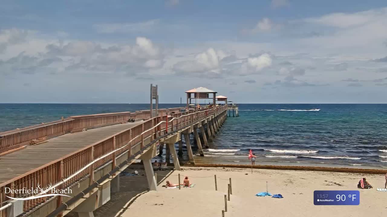 Deerfield Beach Coast Live Cam - Deerfield Beach, Broward, Florida, USA