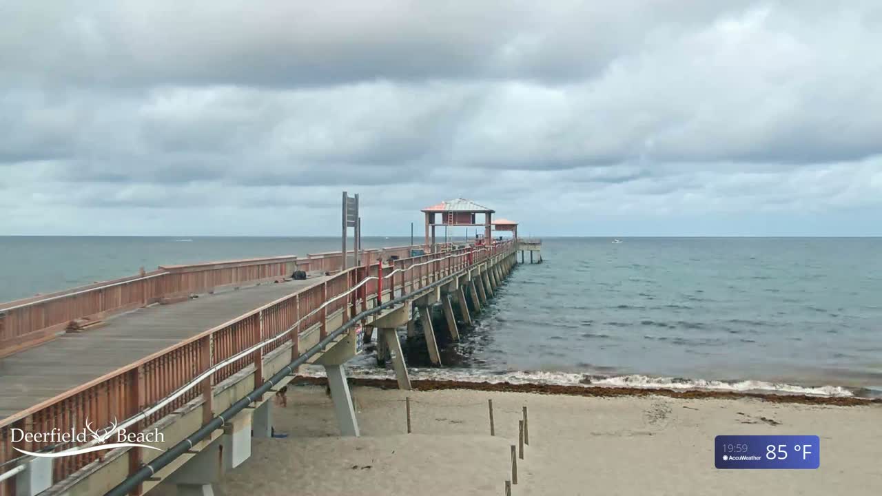 Deerfield Beach Coast Live Cam - Deerfield Beach, Broward, Florida, USA