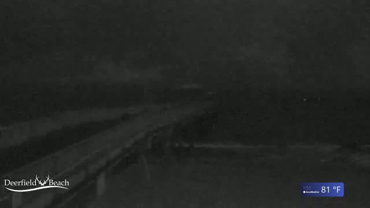 Deerfield Beach Coast Live Cam - Deerfield Beach, Broward, Florida, USA
