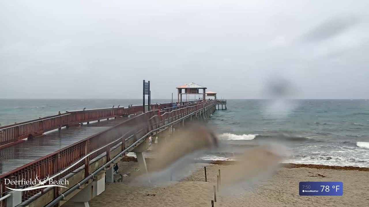 Deerfield Beach Coast Live Cam - Deerfield Beach, Broward, Florida, USA