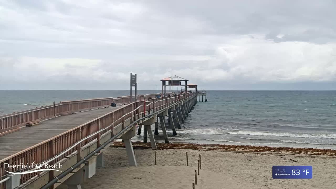 Deerfield Beach Coast Live Cam - Deerfield Beach, Broward, Florida, USA