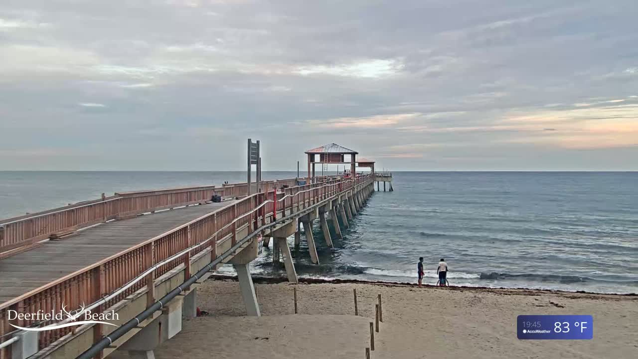 Deerfield Beach Coast Live Cam - Deerfield Beach, Broward, Florida, USA