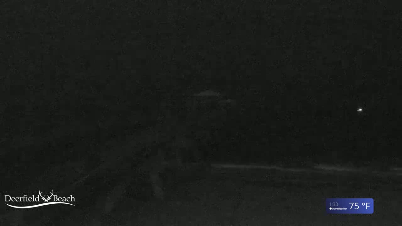 Deerfield Beach Coast Live Cam - Deerfield Beach, Broward, Florida, USA