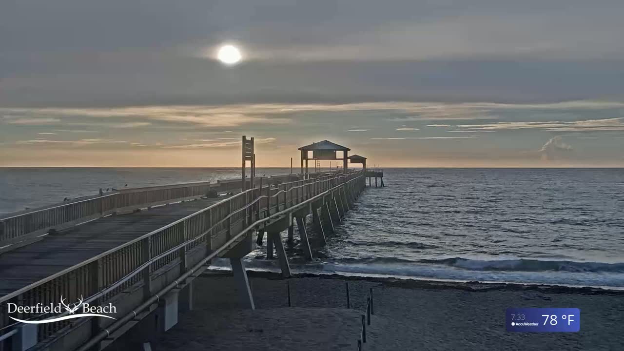 Deerfield Beach Coast Live Cam - Deerfield Beach, Broward, Florida, USA