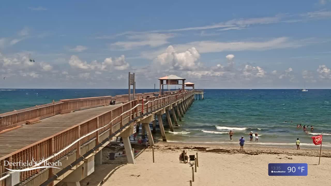 Deerfield Beach Coast Live Cam - Deerfield Beach, Broward, Florida, USA