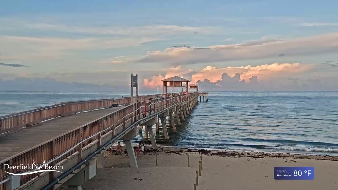Deerfield Beach Coast Live Cam - Deerfield Beach, Broward, Florida, USA