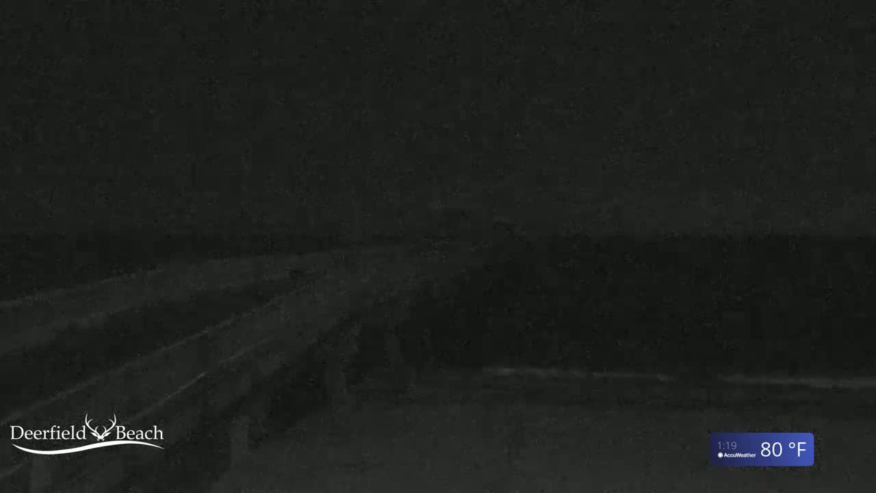 Deerfield Beach Coast Live Cam - Deerfield Beach, Broward, Florida, USA