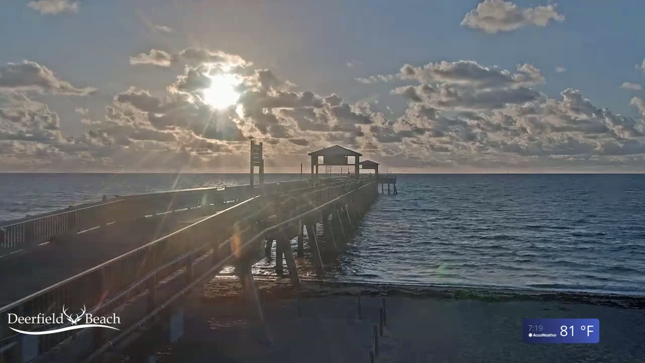 Deerfield Beach Coast Live Cam - Deerfield Beach, Broward, Florida, USA