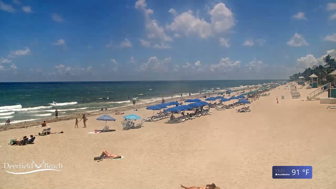 Deerfield Beach Coast Live Cam - Deerfield Beach, Broward, Florida, USA