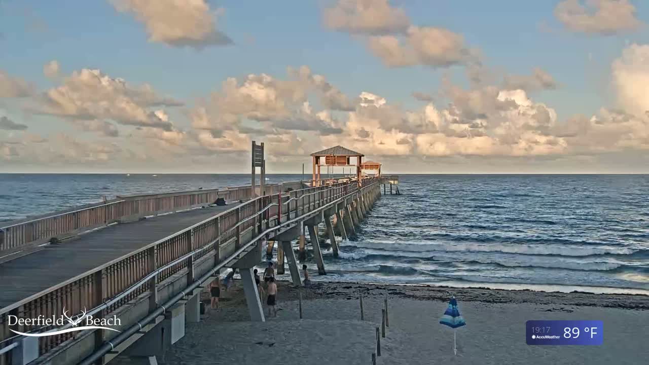 Deerfield Beach Coast Live Cam - Deerfield Beach, Broward, Florida, USA