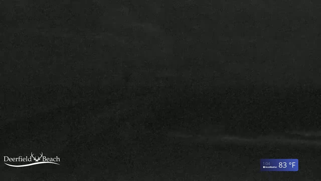 Deerfield Beach Coast Live Cam - Deerfield Beach, Broward, Florida, USA