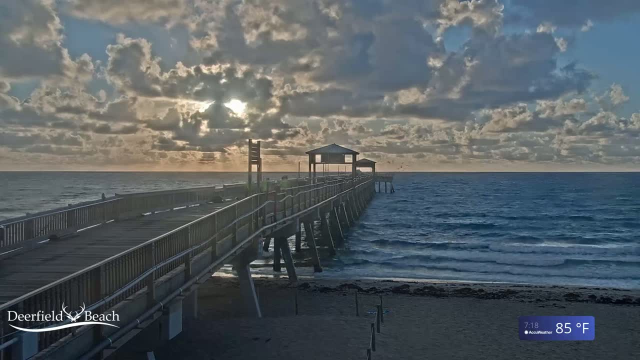 Deerfield Beach Coast Live Cam - Deerfield Beach, Broward, Florida, USA