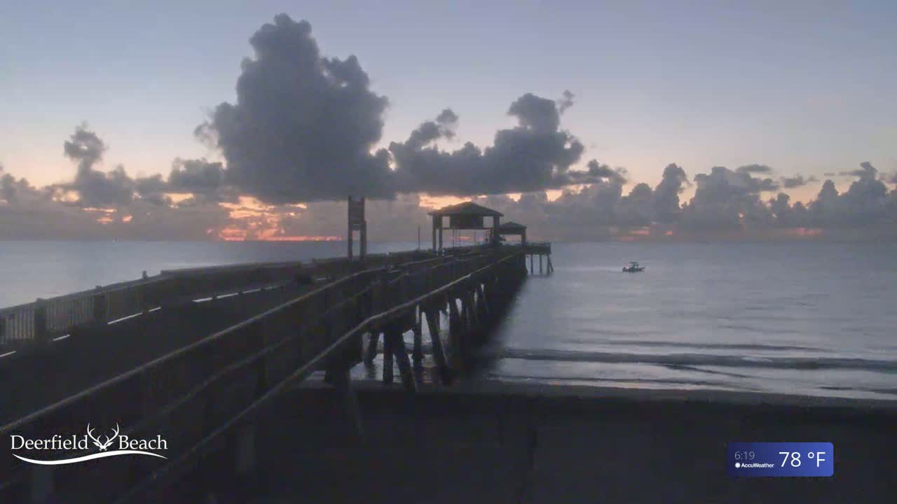 Deerfield Beach Coast Live Cam - Deerfield Beach, Broward, Florida, USA