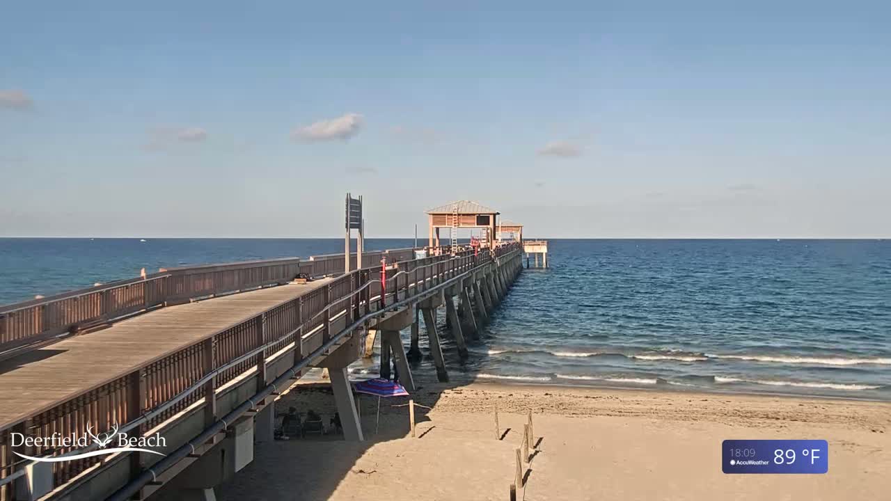 Deerfield Beach Coast Live Cam - Deerfield Beach, Broward, Florida, USA