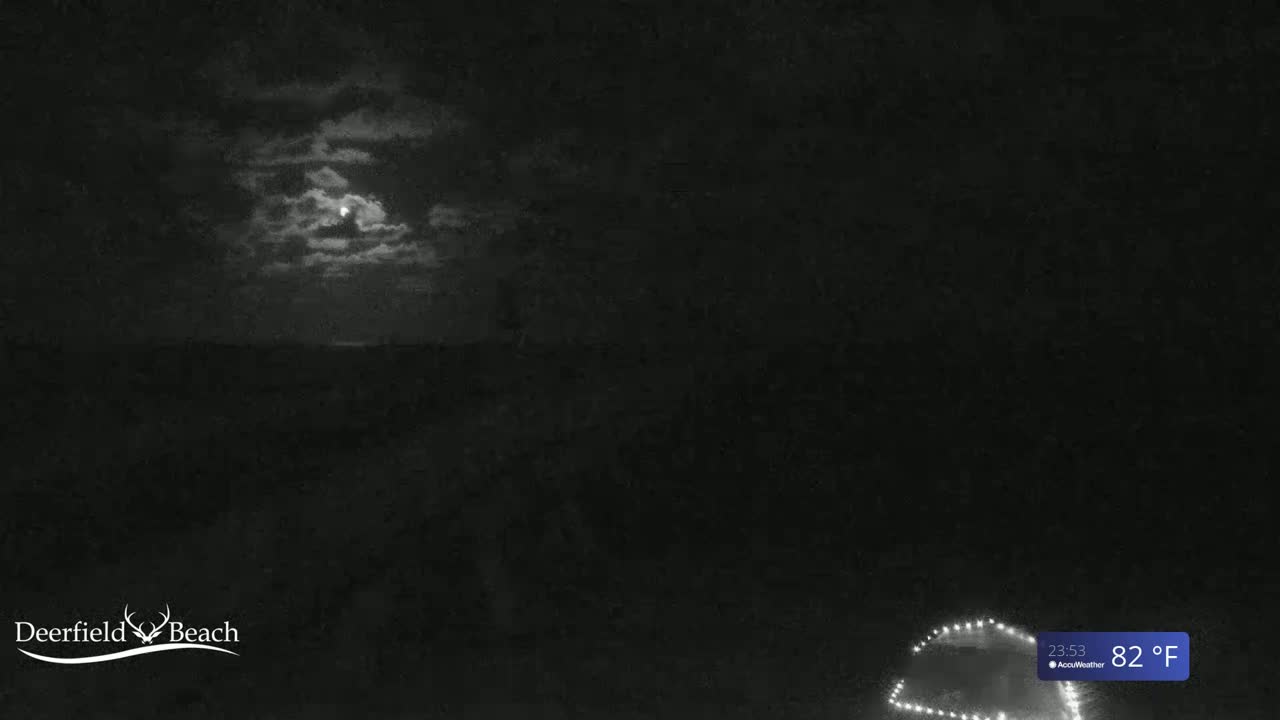 Deerfield Beach Coast Live Cam - Deerfield Beach, Broward, Florida, USA