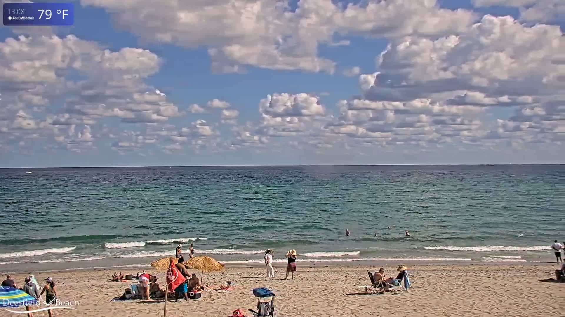 Deerfield Beach Coast Live Cam - Deerfield Beach, Broward, Florida, USA