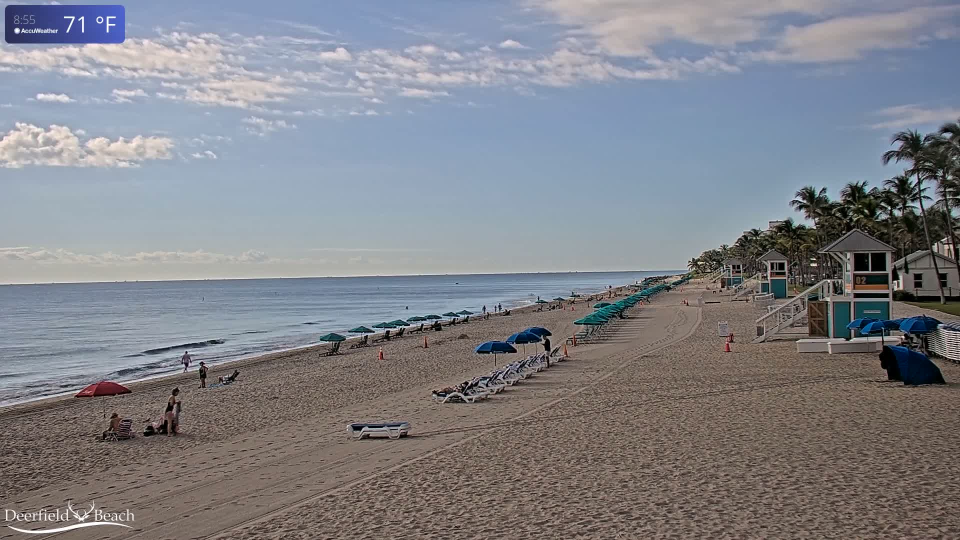Deerfield Beach Coast Live Cam - Deerfield Beach, Broward, Florida, USA