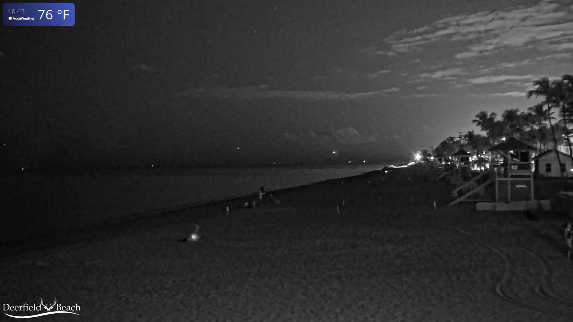 Deerfield Beach Coast Live Cam - Deerfield Beach, Broward, Florida, USA