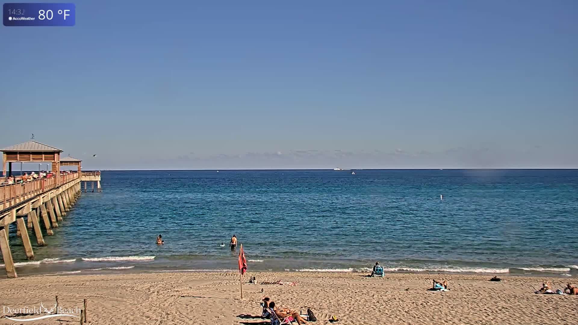 Deerfield Beach Coast Live Cam - Deerfield Beach, Broward, Florida, USA
