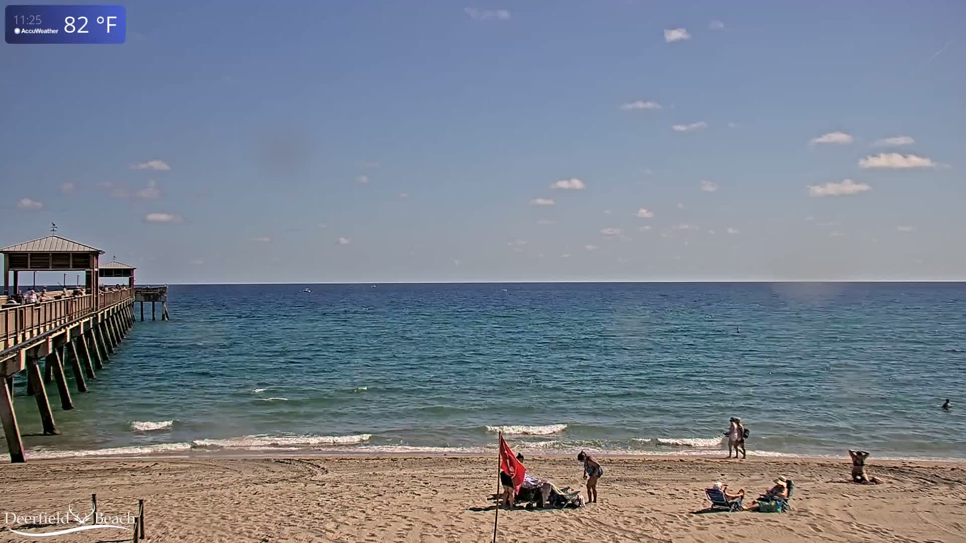 Deerfield Beach Coast Live Cam - Deerfield Beach, Broward, Florida, USA