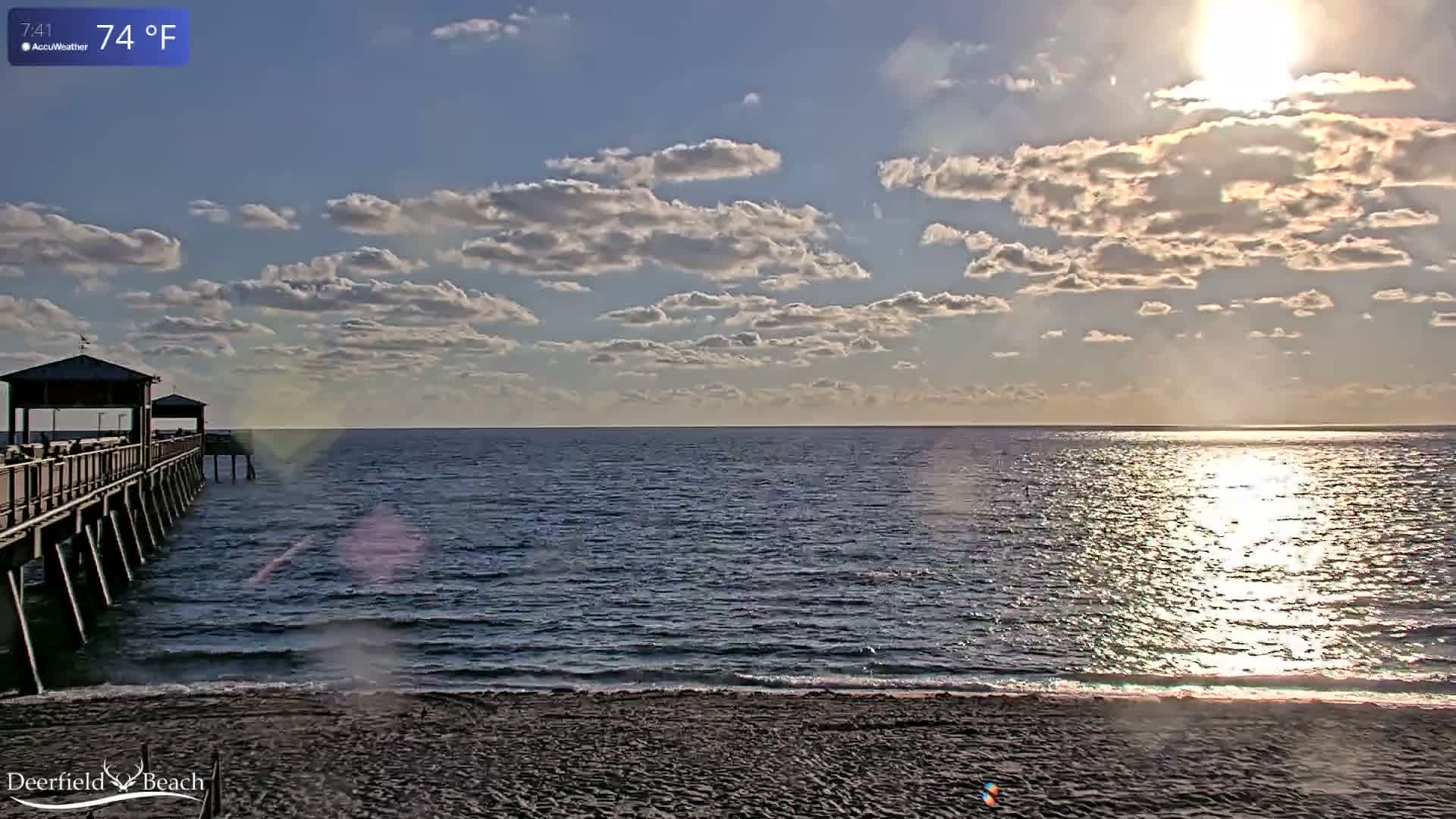 Deerfield Beach Coast Live Cam - Deerfield Beach, Broward, Florida, USA