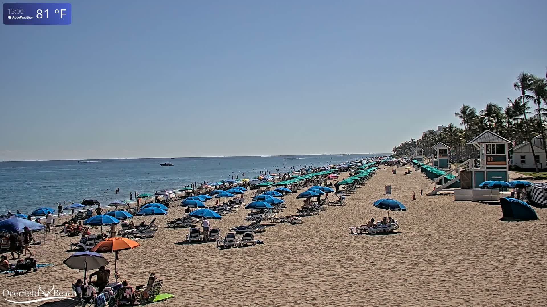 Deerfield Beach Coast Live Cam - Deerfield Beach, Broward, Florida, USA