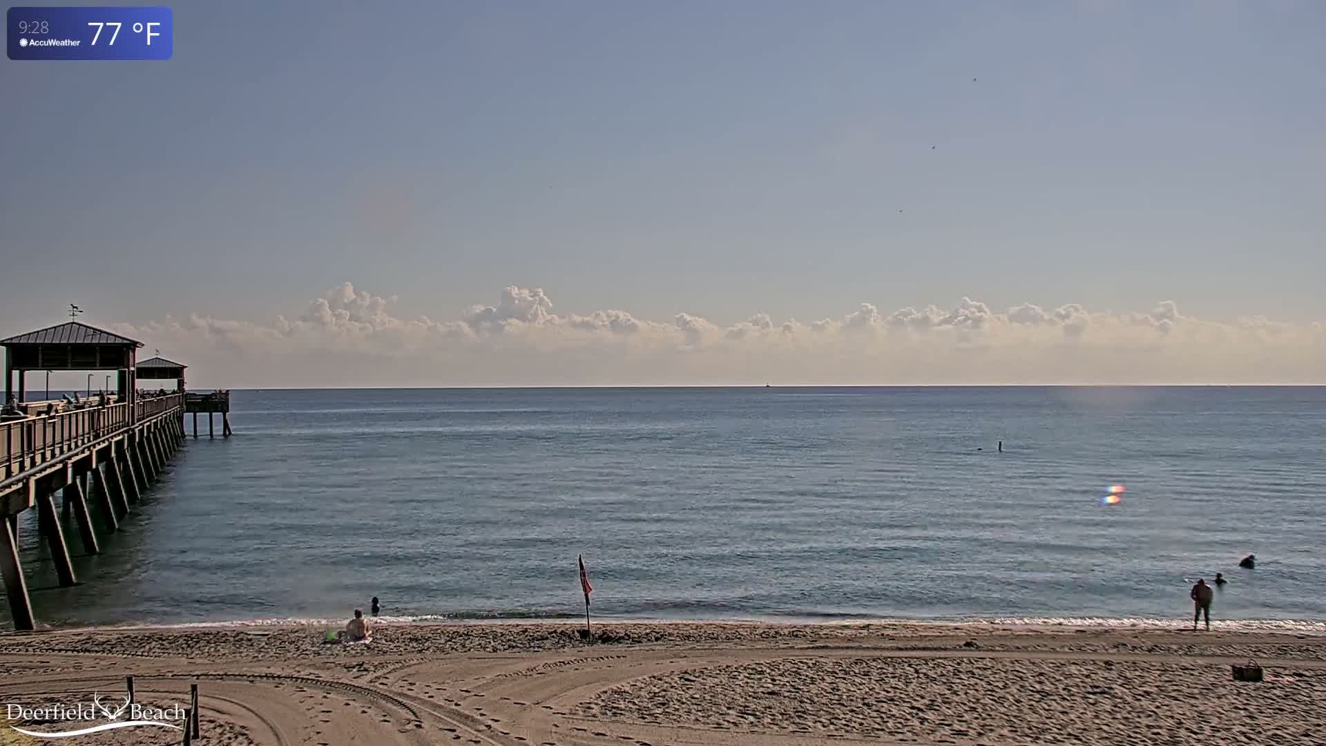 Deerfield Beach Coast Live Cam - Deerfield Beach, Broward, Florida, USA