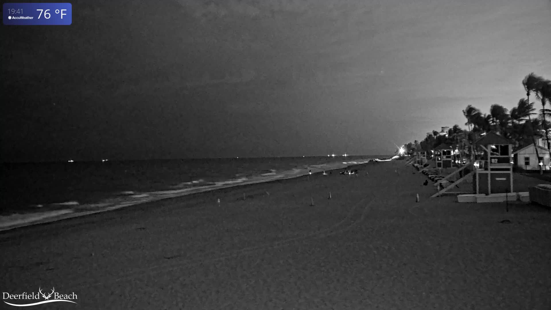 Deerfield Beach Coast Live Cam - Deerfield Beach, Broward, Florida, USA