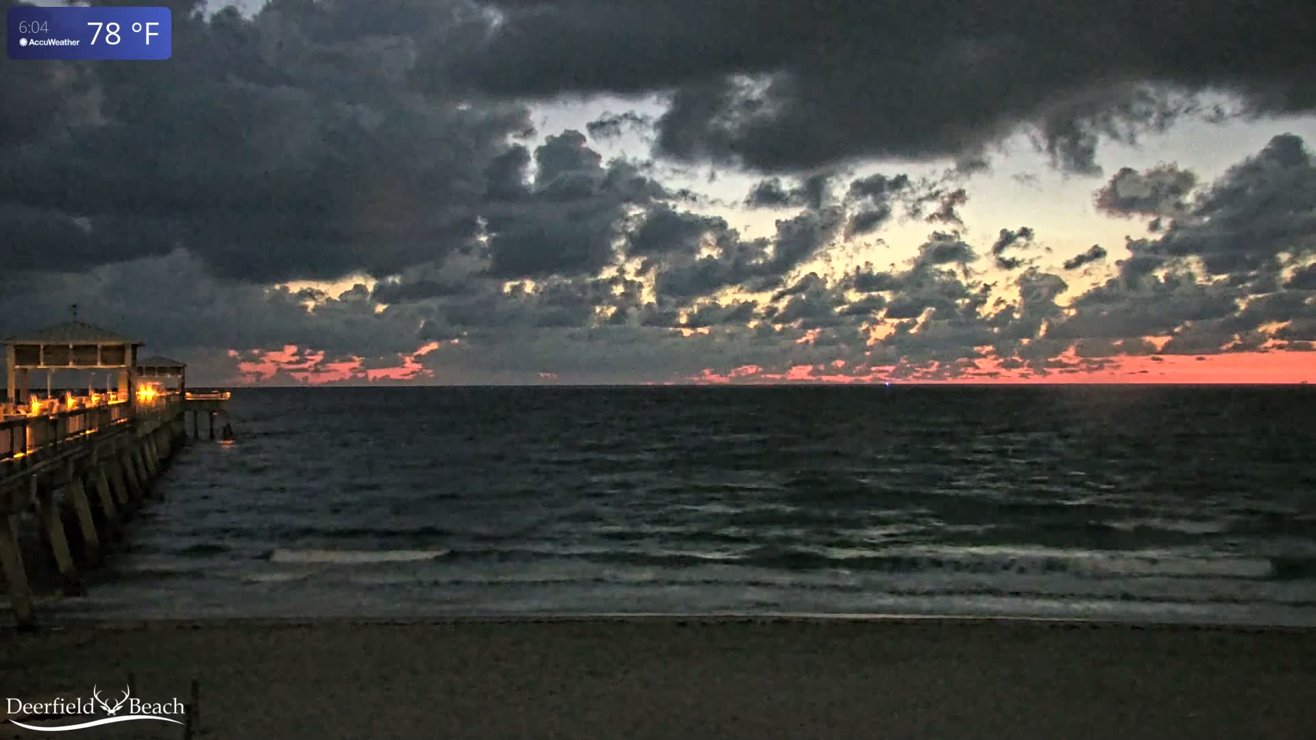 Deerfield Beach Coast Live Cam - Deerfield Beach, Broward, Florida, USA