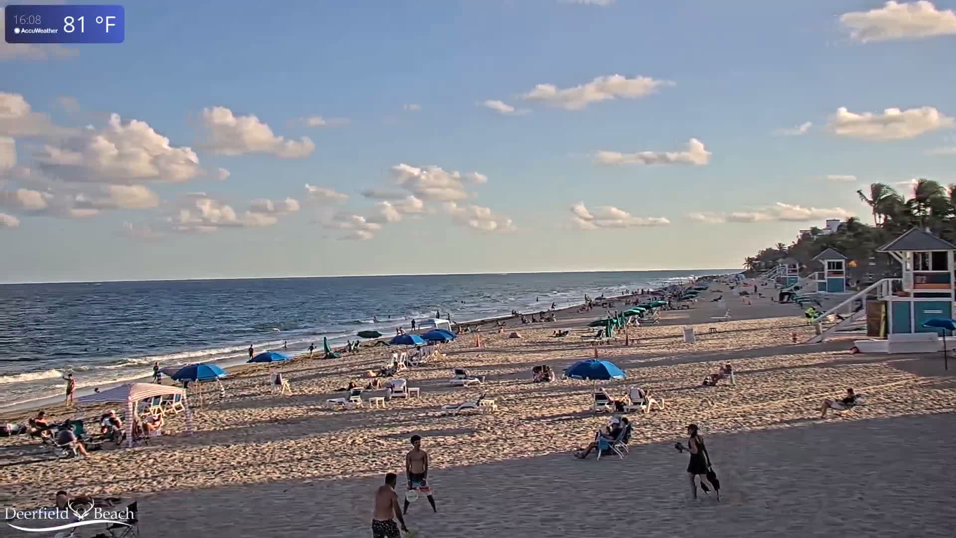 Deerfield Beach Coast Live Cam - Deerfield Beach, Broward, Florida, USA