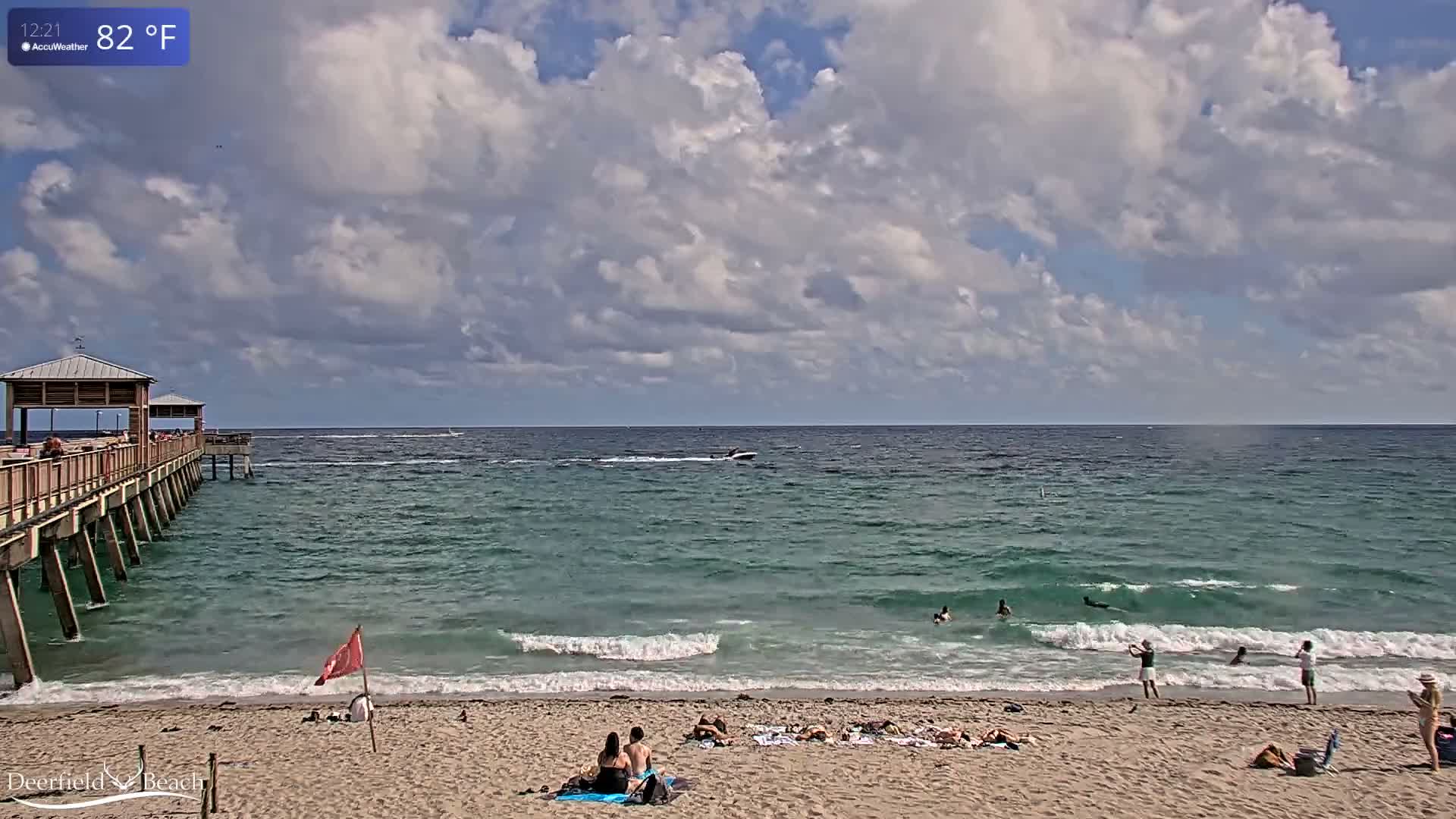 Deerfield Beach Coast Live Cam - Deerfield Beach, Broward, Florida, USA