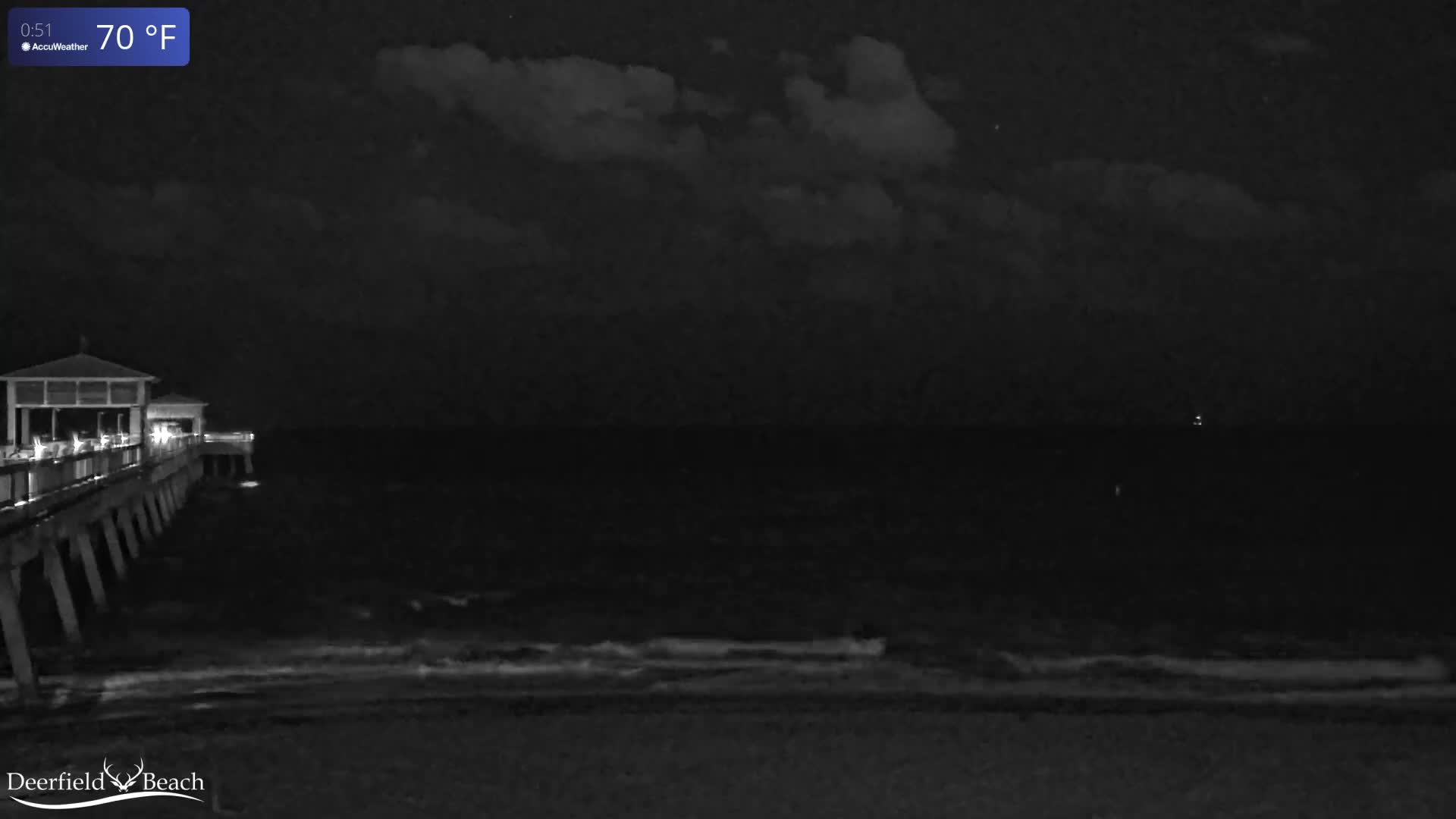 Deerfield Beach Coast Live Cam - Deerfield Beach, Broward, Florida, USA