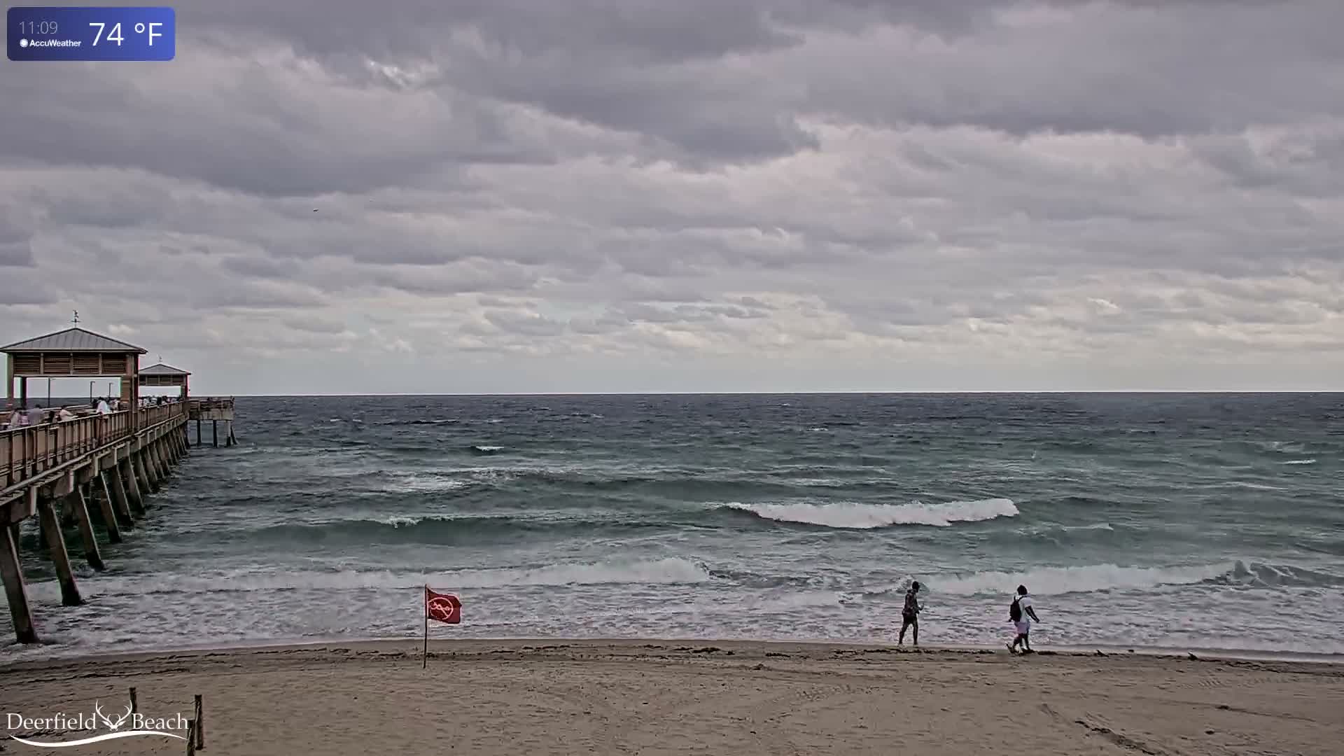 Deerfield Beach Coast Live Cam - Deerfield Beach, Broward, Florida, USA