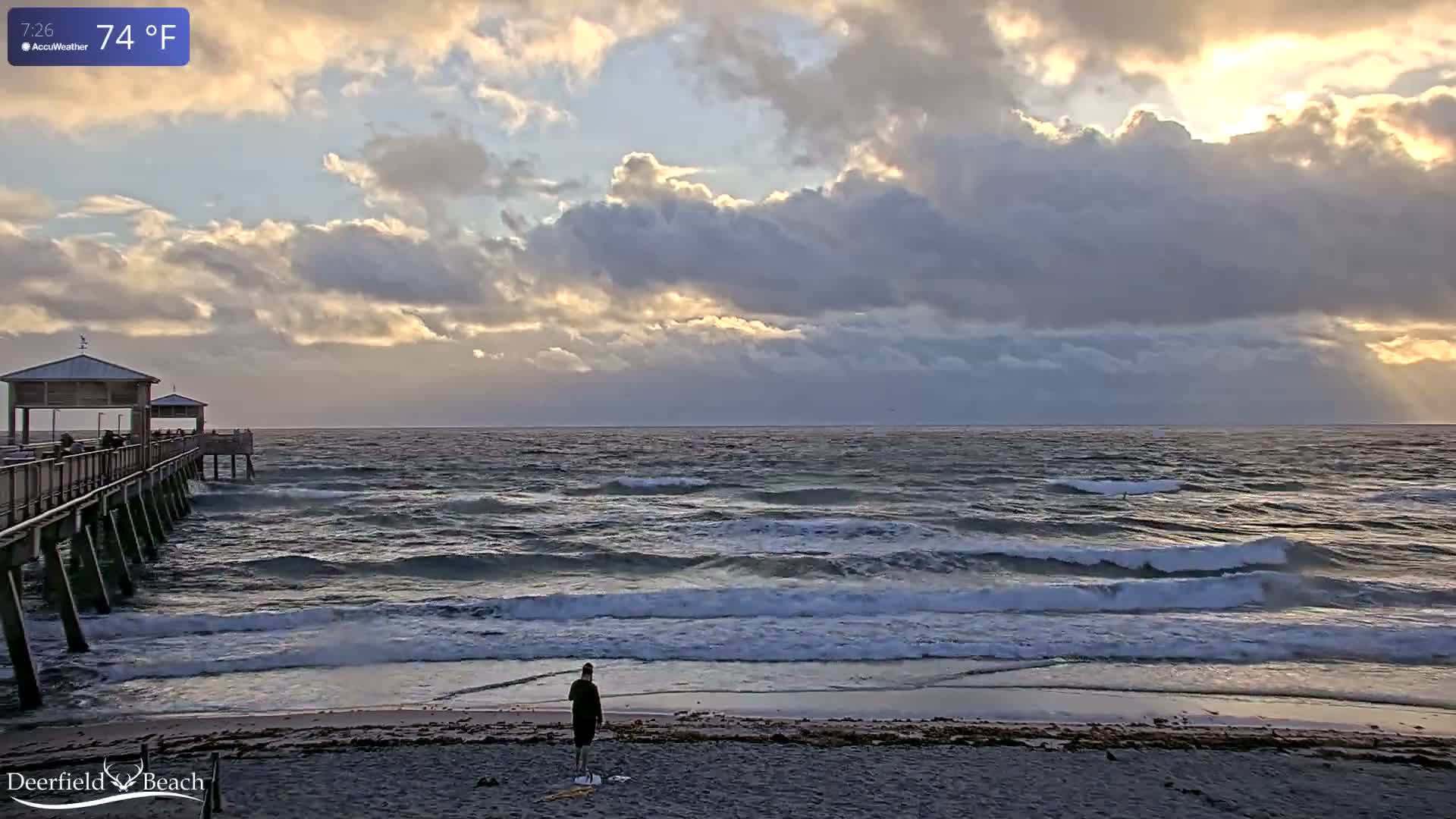 Deerfield Beach Coast Live Cam - Deerfield Beach, Broward, Florida, USA