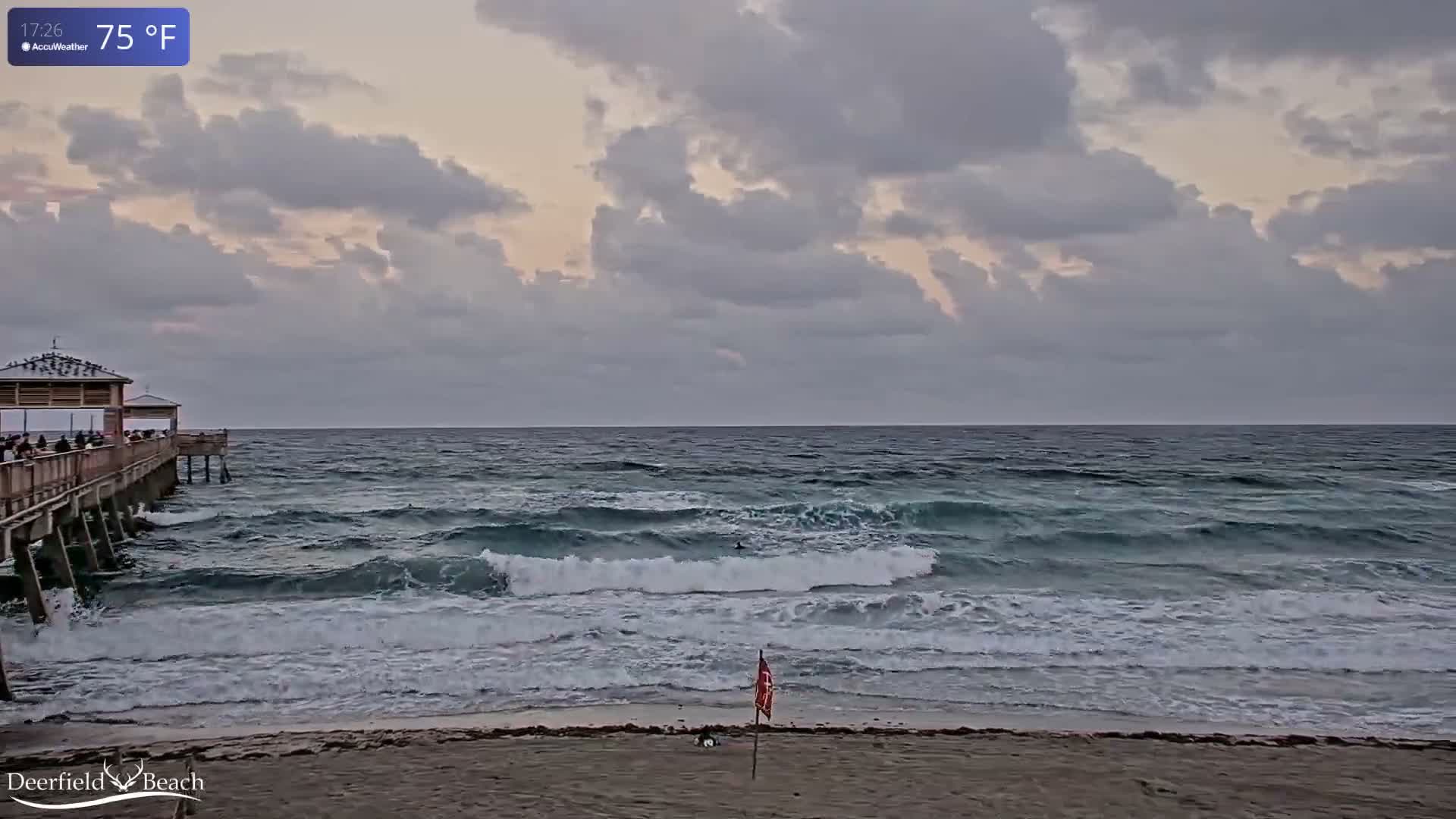Deerfield Beach Coast Live Cam - Deerfield Beach, Broward, Florida, USA