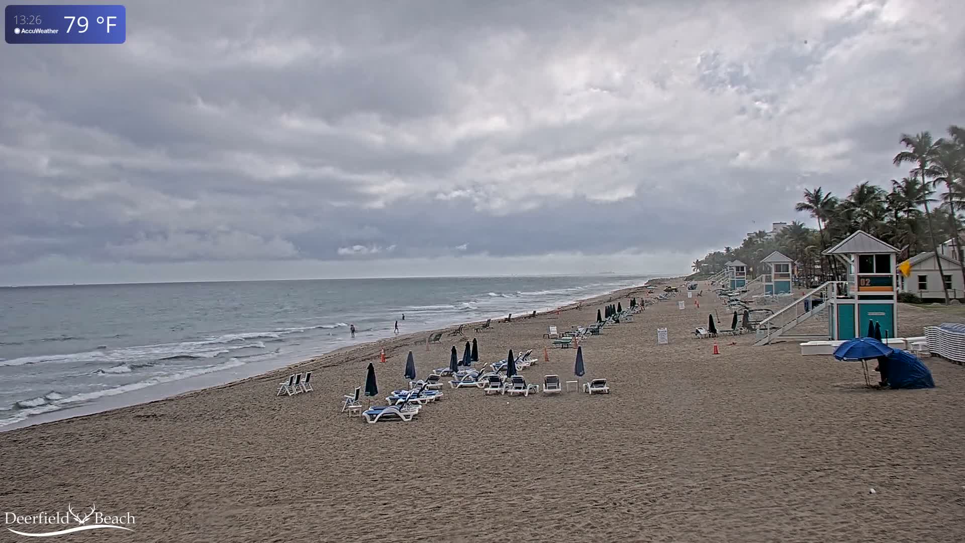 Deerfield Beach Coast Live Cam - Deerfield Beach, Broward, Florida, USA