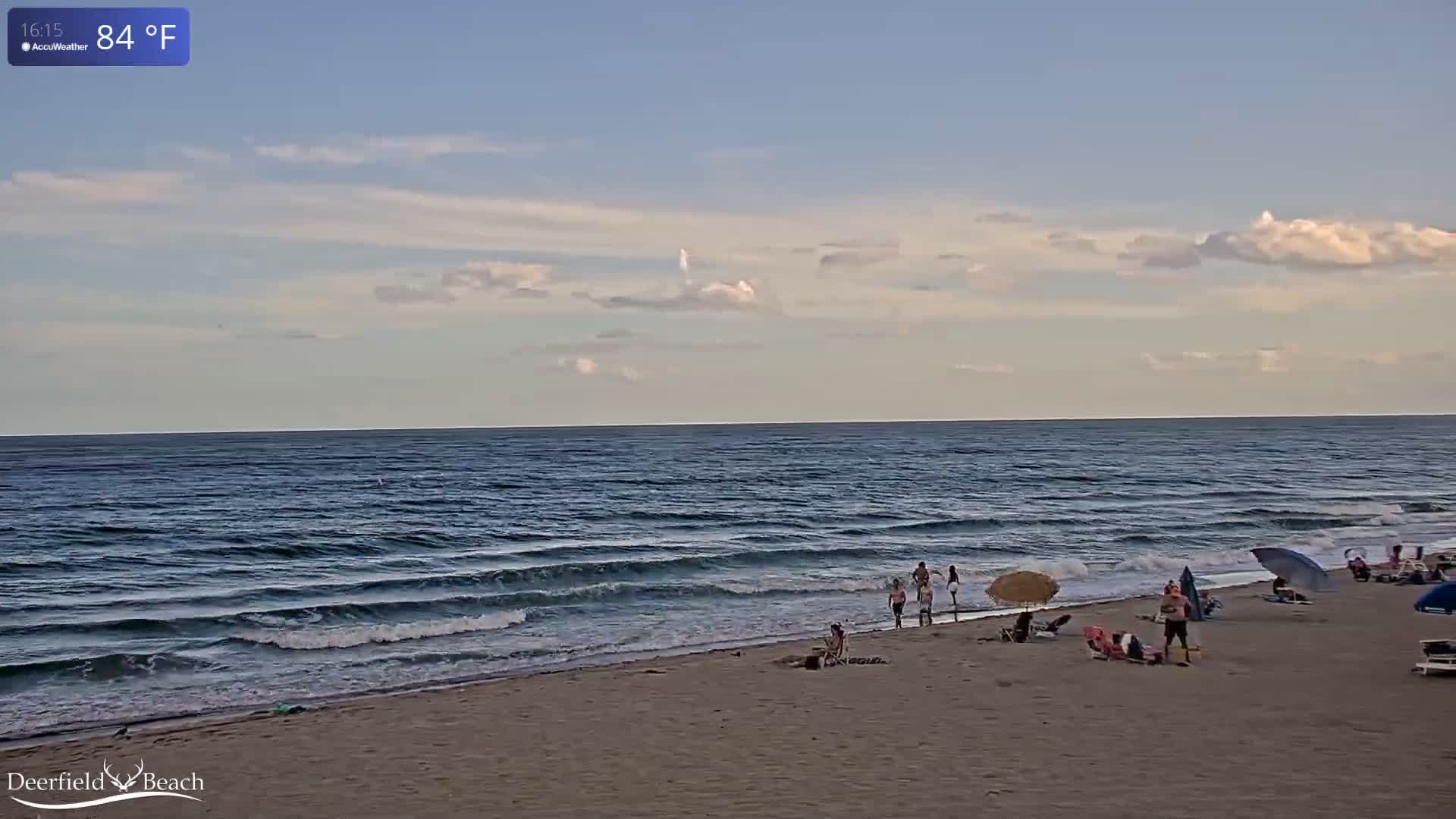 Deerfield Beach Coast Live Cam - Deerfield Beach, Broward, Florida, USA