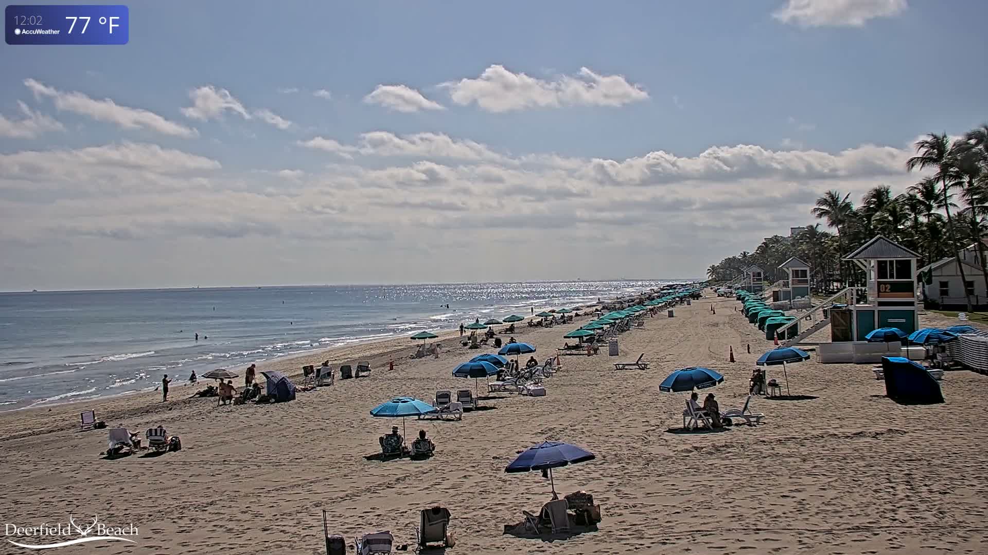 Deerfield Beach Coast Live Cam - Deerfield Beach, Broward, Florida, USA